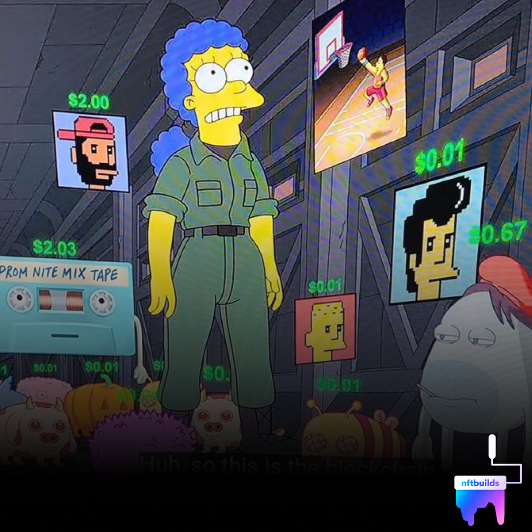 The Simpsons Dive into NFT Culture with Their Latest Episode