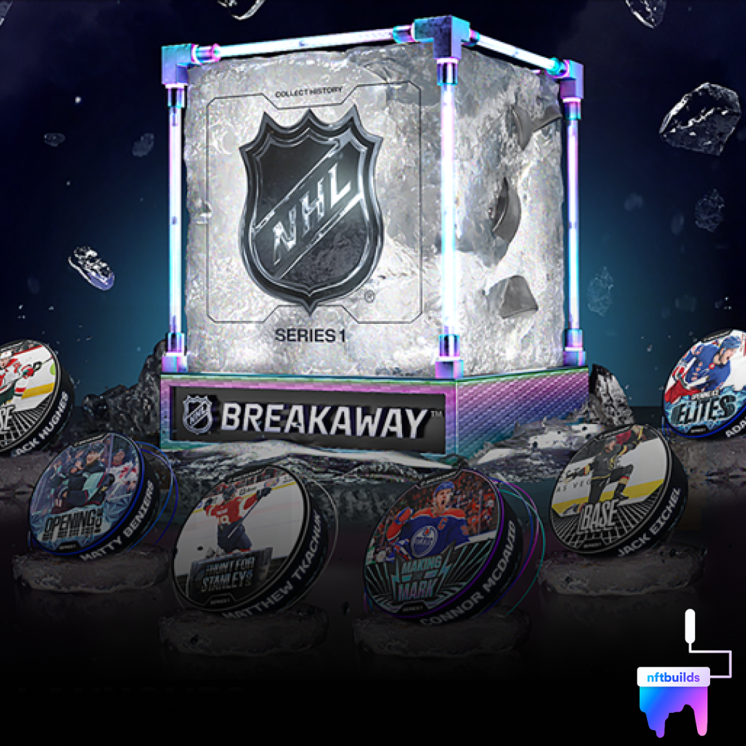 The National Hockey League Launches Breakaway NFT Marketplace