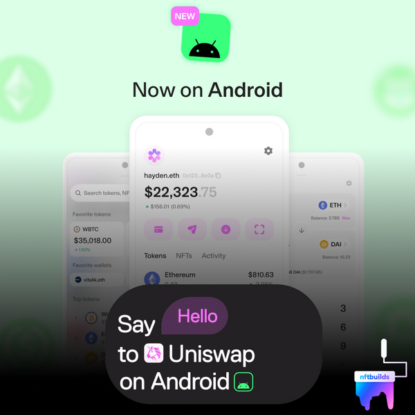 Uniswap introduces Android app with built-in swap feature