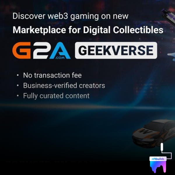 G2A Game distributor has unveiled NFT marketplace focused on gaming