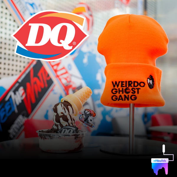 Dairy Queen with WGG, opens a pop-up NFT store in Chengdu, China